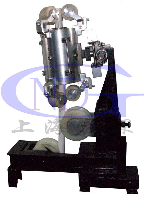 鋼絲繩無損在線監(jiān)控現場